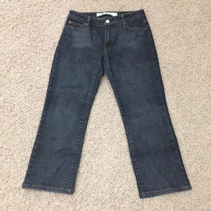 Gap capris jean